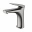 Grifo lavabo monomando Delos acero de Imex